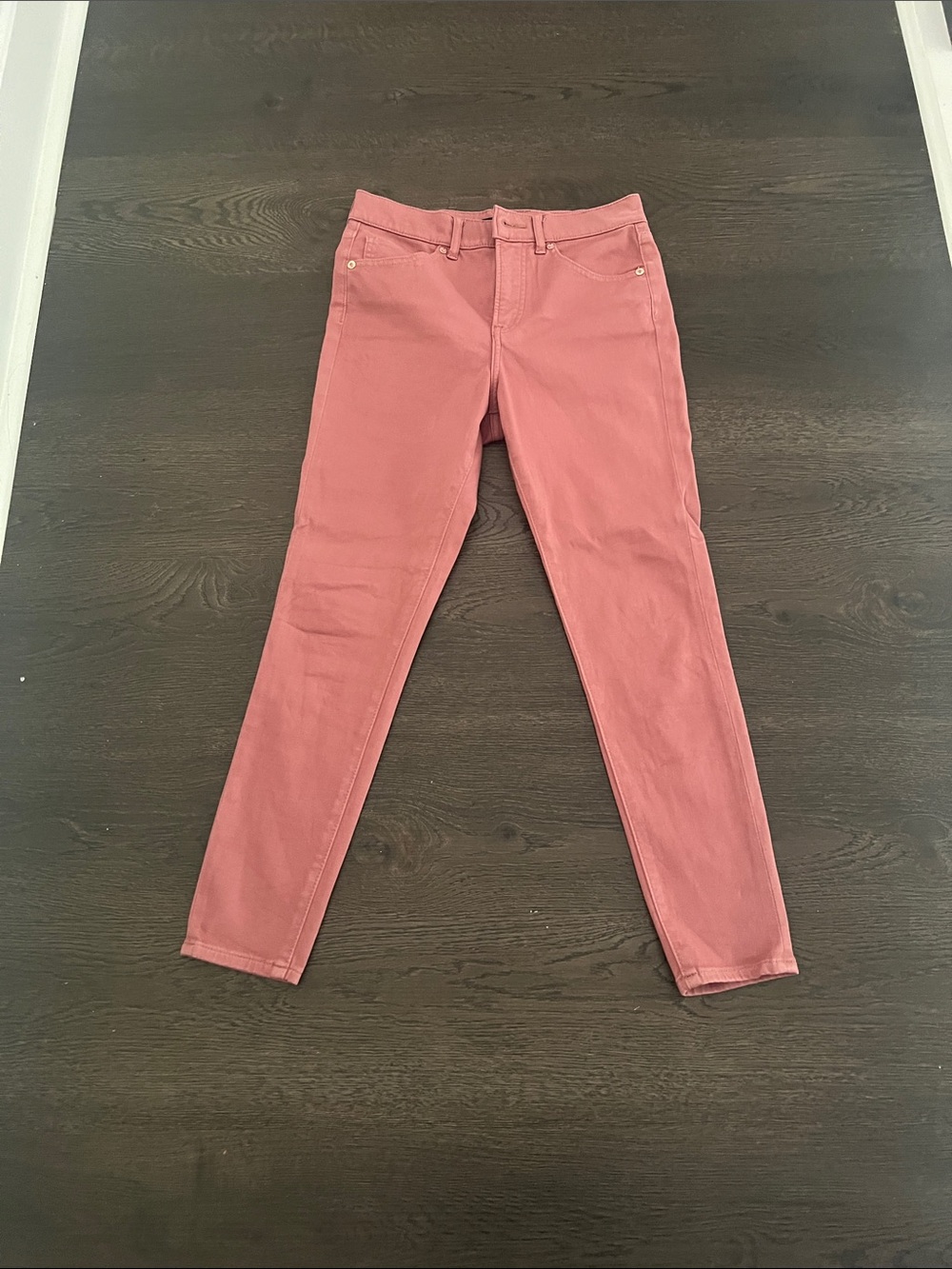 Express Skinny Jeans in Dusty Rose Pink